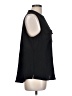Croft & Barrow Black Sleeveless Button-Down Shirt Size L - photo 4