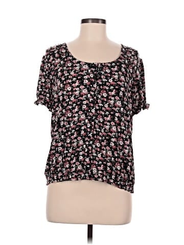CATHERINE Catherine Malandrino Short Sleeve Top (view 1)