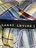 Larry Levine 100% Cotton Plaid Blue Khaki Shorts Size 6 - photo 3