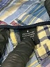 Larry Levine 100% Cotton Plaid Blue Khaki Shorts Size 6 - photo 4