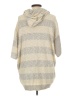 Easel 100% Cotton Gray Poncho Size L - photo 2