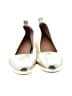 Andre Assous Silver Flats Size 7 - photo 2