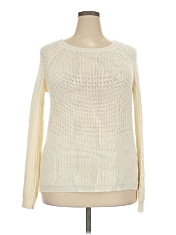 Faded Glory Pullover Sweater (view 1)