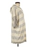 Easel 100% Cotton Gray Poncho Size L - photo 4