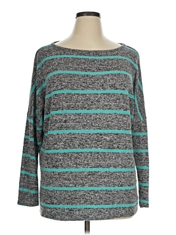 emerald Pullover Sweater (view 1)