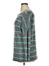 emerald Stripes Teal Pullover Sweater Size 1X - photo 5