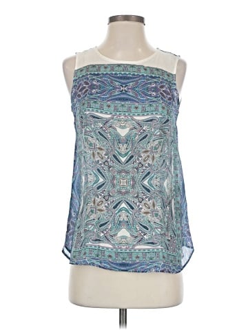 Massimo Dutti Sleeveless Blouse (view 1)