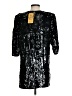 Argenti 100% Silk Black Cocktail Dress Size S - photo 2