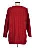 J.Jill 100% Polyester Red Pullover Sweater Size Med Petite - photo 2