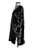 Argenti 100% Silk Black Cocktail Dress Size S - photo 5
