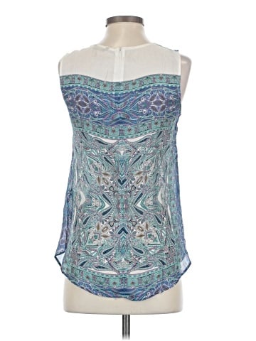 Massimo Dutti Sleeveless Blouse (view 2)