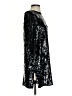 Argenti 100% Silk Black Cocktail Dress Size S - photo 4