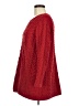 J.Jill 100% Polyester Red Pullover Sweater Size Med Petite - photo 5