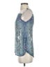 Massimo Dutti Blue Sleeveless Blouse Size 4 - photo 5