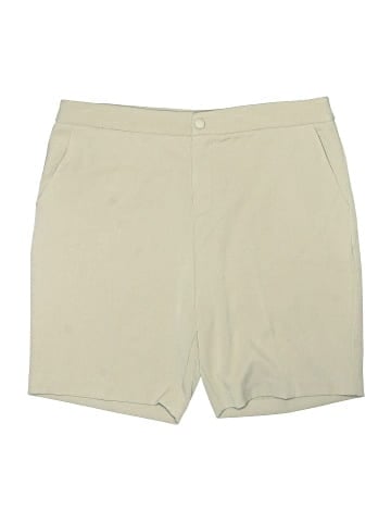 Laundry by Shelli Segal Khaki Shorts (view 1)