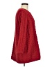 J.Jill 100% Polyester Red Pullover Sweater Size Med Petite - photo 4