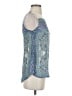 Massimo Dutti Blue Sleeveless Blouse Size 4 - photo 4