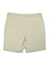 Laundry by Shelli Segal Solid Ivory Khaki Shorts Size XL - photo 2