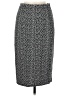 Maeve Print Gray Casual Skirt Size M - photo 1