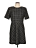 Calvin Klein Tweed Gray Casual Dress Size 12 - photo 1