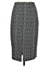 Maeve Print Gray Casual Skirt Size M - photo 2