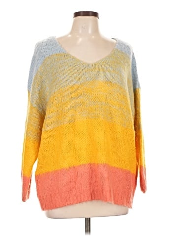 Miracle Pullover Sweater (view 1)