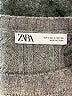 Zara Gray Pullover Sweater Size S - photo 7