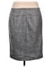 Express Design Studio Plaid Gray Formal Skirt Size 8 - photo 2
