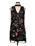 By & By 100% Polyester Floral Black Casual Dress Size L - photo 1