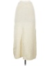 Zara Ivory Casual Skirt Size S - photo 2