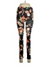 No Boundaries Print Black Leggings Size L - photo 1