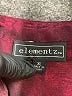Elementz Burgundy 3/4 Sleeve Button-Down Shirt Size XL - photo 7