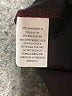 Elementz Burgundy 3/4 Sleeve Button-Down Shirt Size XL - photo 8