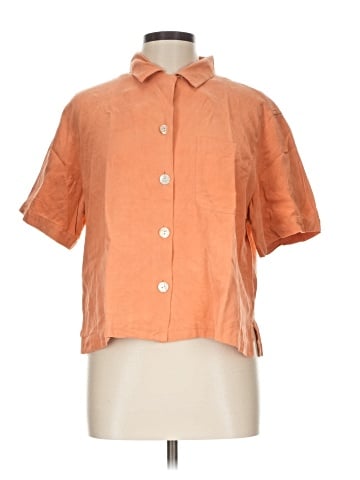 Tommy Bahama Short Sleeve Silk Top (view 1)