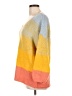 Miracle Color Block Yellow Pullover Sweater Size M - photo 5