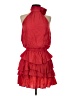 Fab'rik Red Cocktail Dress Size S - photo 1