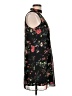 By & By 100% Polyester Floral Black Casual Dress Size L - photo 4