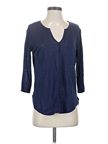 Bordeaux 3/4 Sleeve T-Shirt (view 1)
