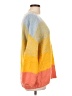 Miracle Color Block Yellow Pullover Sweater Size M - photo 4