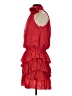 Fab'rik Red Cocktail Dress Size S - photo 5