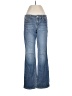White House Black Market Hearts Silver Jeans Size 2S - photo 1