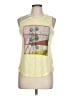 Roxy Yellow Sleeveless T-Shirt Size L - photo 1