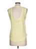 Roxy Yellow Sleeveless T-Shirt Size L - photo 2