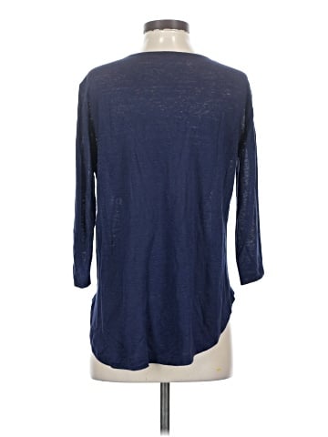 Bordeaux 3/4 Sleeve T-Shirt (view 2)