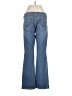White House Black Market Hearts Silver Jeans Size 2S - photo 2