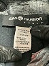 Sag Harbor Metallic Gray 3/4 Sleeve Button-Down Shirt Size 16 - photo 7