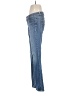 White House Black Market Hearts Silver Jeans Size 2S - photo 5