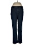J.Jill Chevron-herringbone Blue Jeans Size 12 - photo 1
