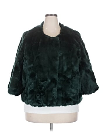 Calvin Klein Faux Fur Jacket (view 1)