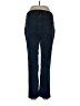 J.Jill Chevron-herringbone Blue Jeans Size 12 - photo 2